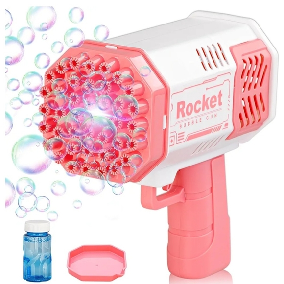 New rocket boom bubble gun 2 pk - Picture 7 of 9